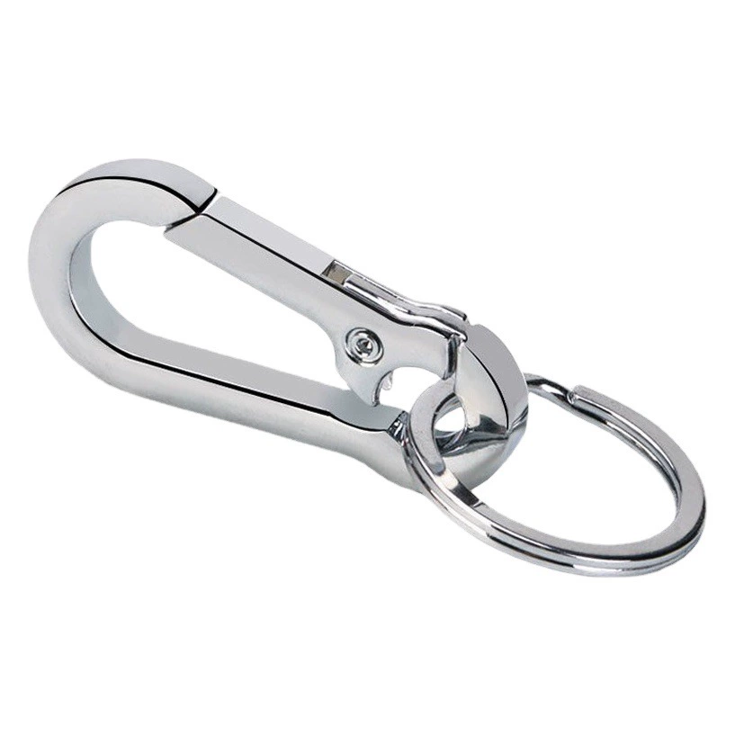 Автомобиль мужской и женский пояс брелок цельнометаллический брелок для ключей пара анти-потерянный брелок простой индивидуальный High-End