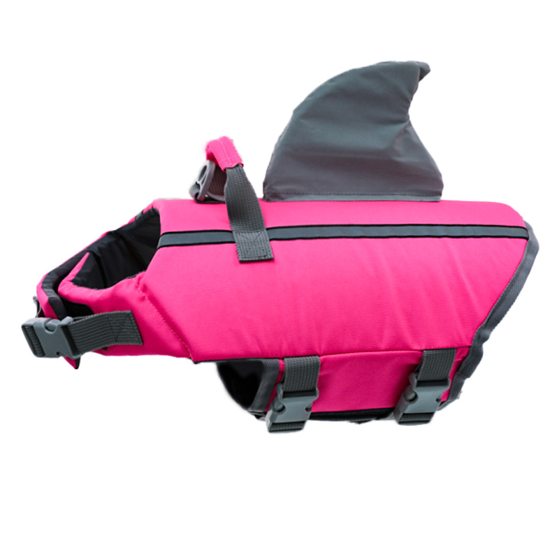 Shark Fin Dog Swimsuit