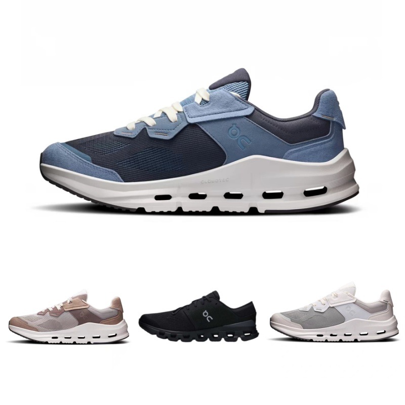 Cross-Border Popular Men's Shoes on Cloudnova Rift Running Shoes Non-Slip Wear-Resistant Breathable Women's Sports Shoes