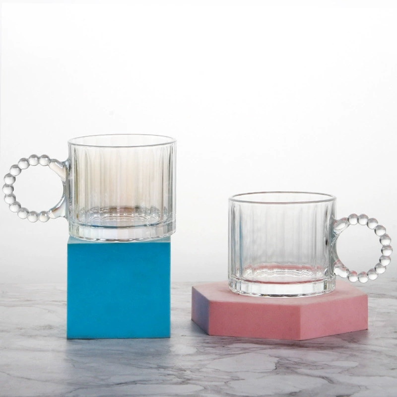 Glass Make Cup wholesale Breakfast Oat Milk Cup Office Large -capacity Tea Water Cup Gift Cup