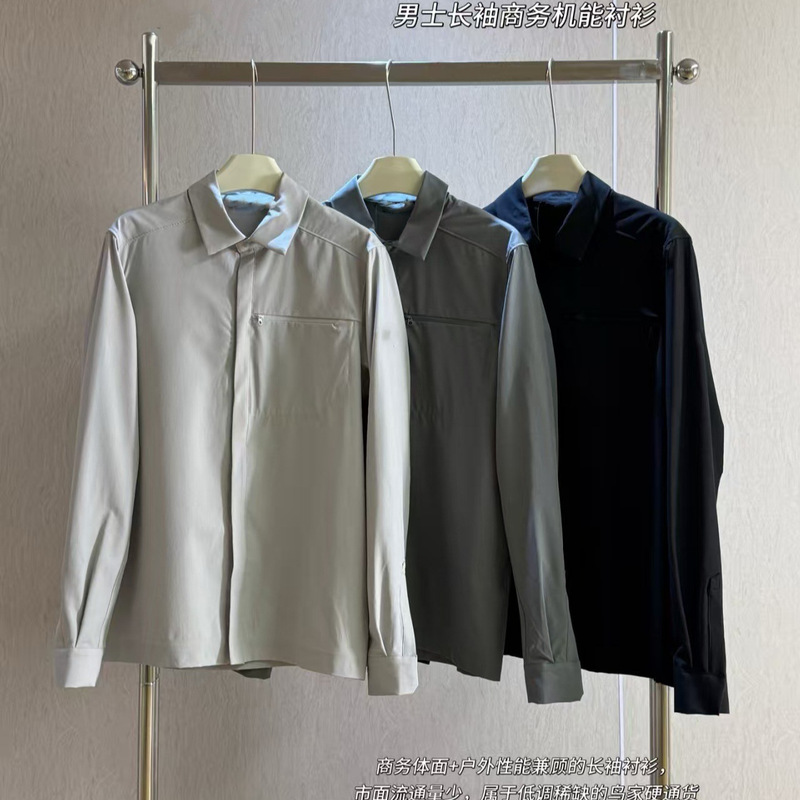 Business shirts for men and women, spring and autumn sun protection casual shirts A0867