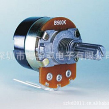 厂家供应R24mm开关电位器，功率电位器，碳膜电位器，双连电位器