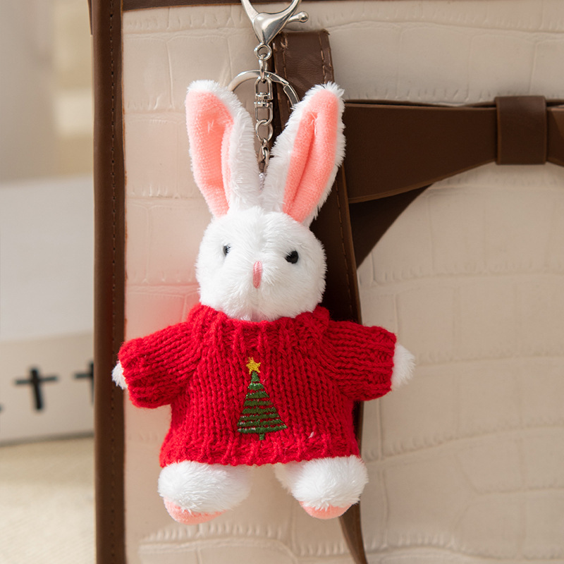 Кролик, свитер, белый кролик