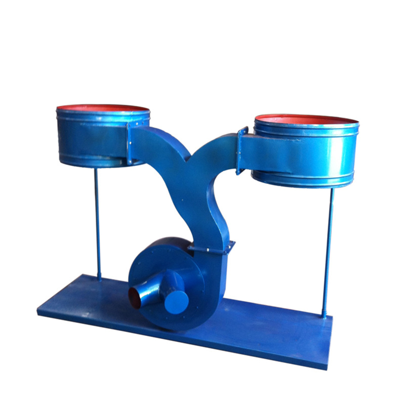 厂家直销双筒可移布袋集尘机环保小型集尘机工业布袋集尘机规格全