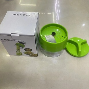 Creative kitchen grater four-in-one stainless steel rotating carrot Cucumber peeling and Shredder vegetable cutter cross border