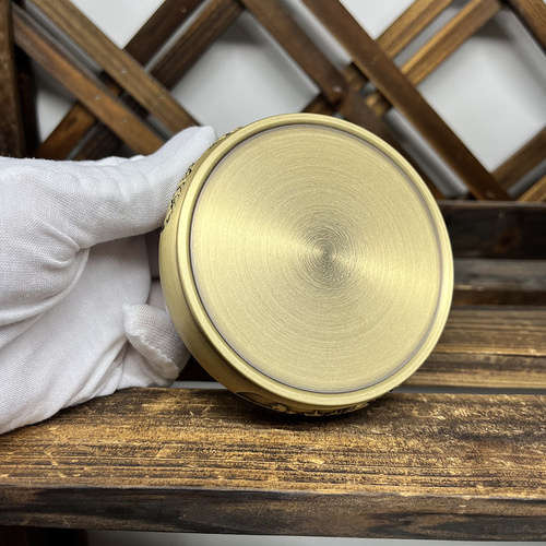 Copper base, brass landscape base, pure copper, all copper, can be matched with Baifu cylinder, brass rice cylinder, cornucopia ornaments