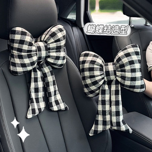 Four Seasons General Motors Headrest Internet Celebrity Goddess Car Comfortable Neck Pillow Headrest Fashion Car Interior Products