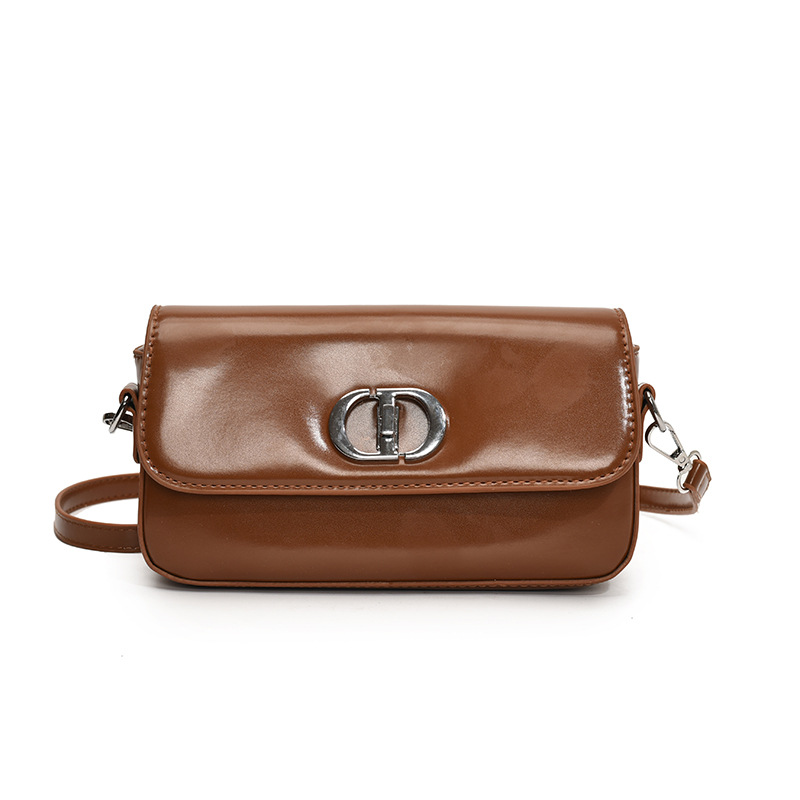 Bolsos para mujer nuevo estilo coreano de alta calidad bolsa cuadrada pequeña 2025 moda moda trabajo casual bolso de mensajero de un solo hombro