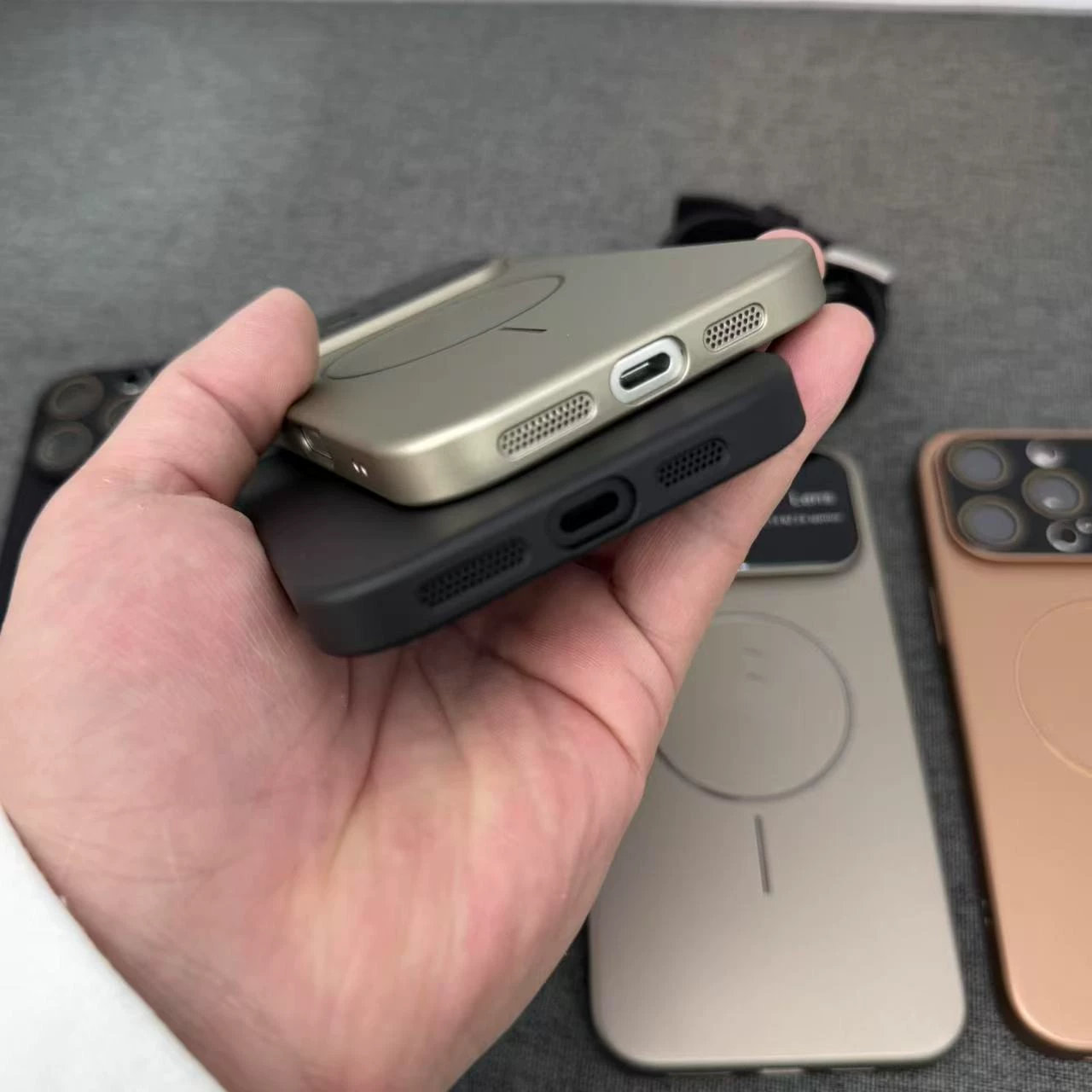Чехол для iPhone 16 матовый, совместимый с моделью 15 Pro Max, высококачественный стиль
