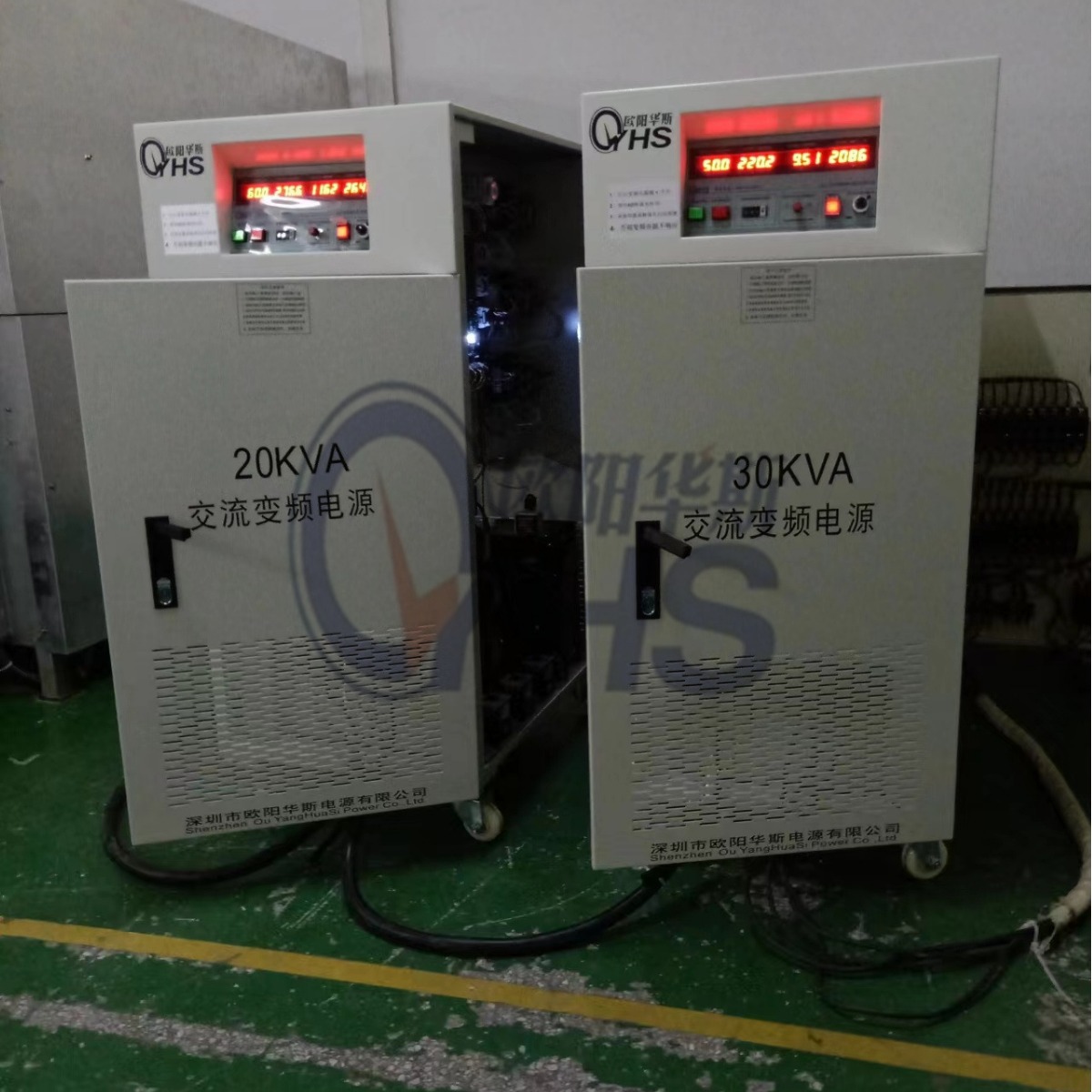 ŷ����˹����30KVA��Ƶ��Դ���������к��������480V 60HZ