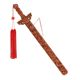 Factory sales peach wood sword pendant can pull out the craft peach wood pendant sword a generation of cinnabar seven star peach wood sword