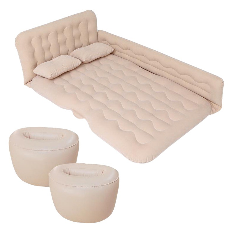Car Inflatable Mattress Car Supplies Inflatable Mat Sleeping Mat Rear Car Bed Rear Seat Air Cushion Bed Folding Mattress