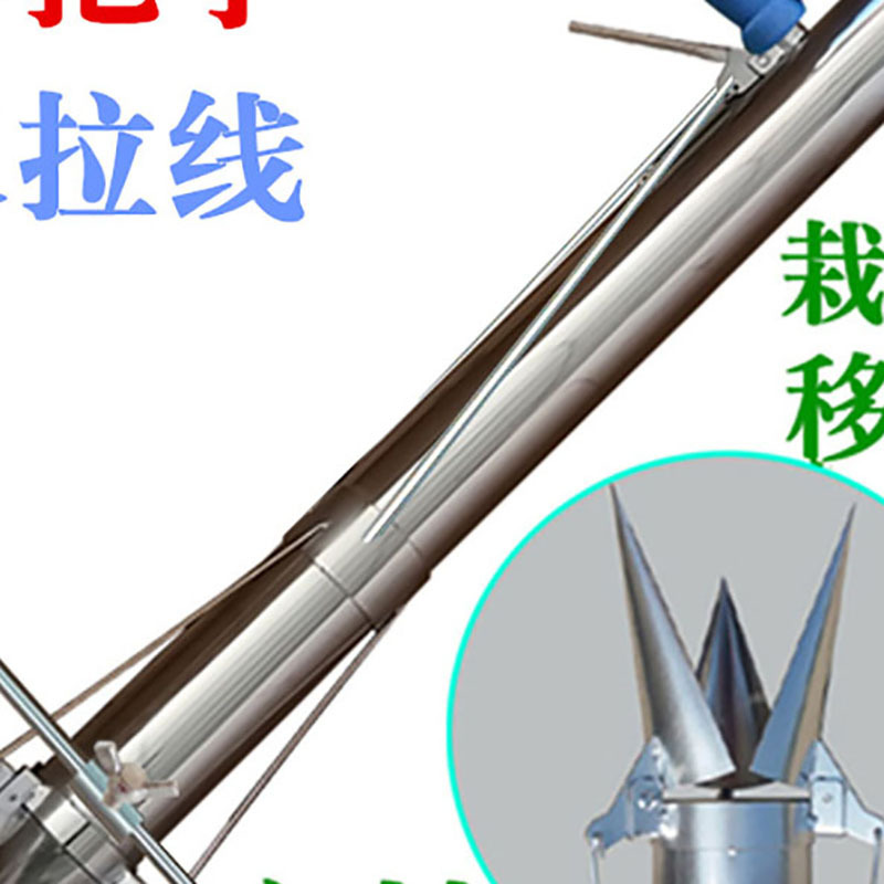 不锈钢西瓜移栽器 西兰花移栽器 中型茄子栽苗机