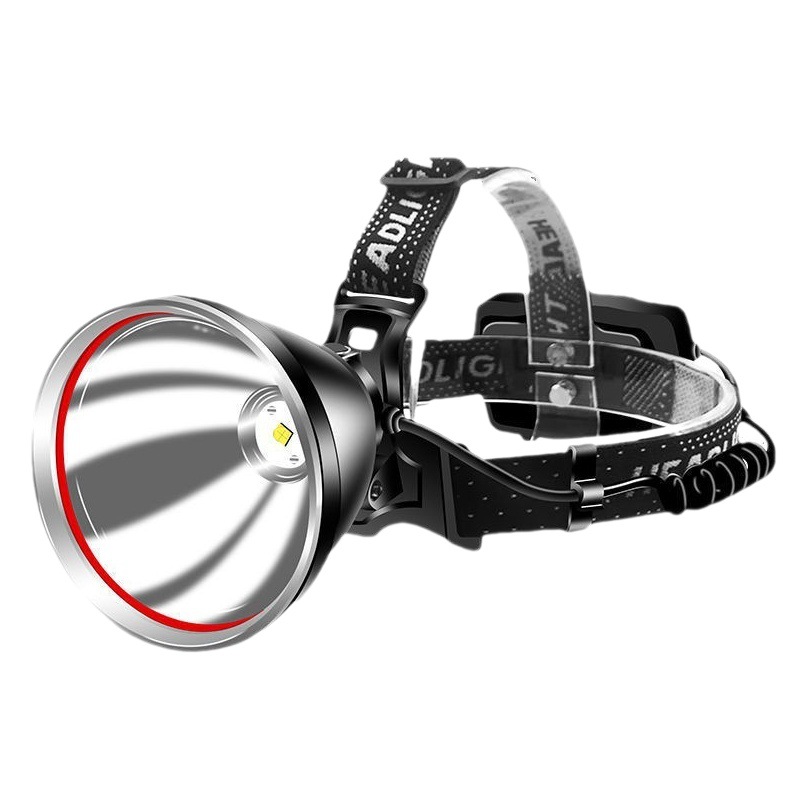 Nueva alta potencia P70 faro fuerte luz Super brillante noche al aire libre pesca reflector cabeza-montado USB recargable lámpara de minero al por mayor