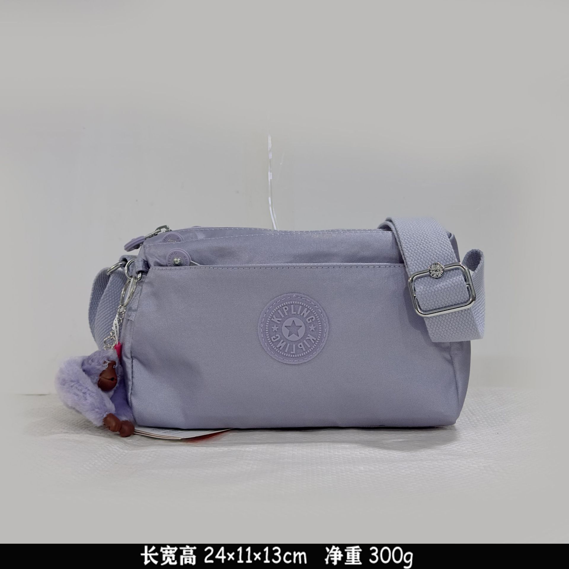 [Taobao Sales] European and American Trendy Small Square Bag Crossbody Bag Nylon Women's Bag K1003