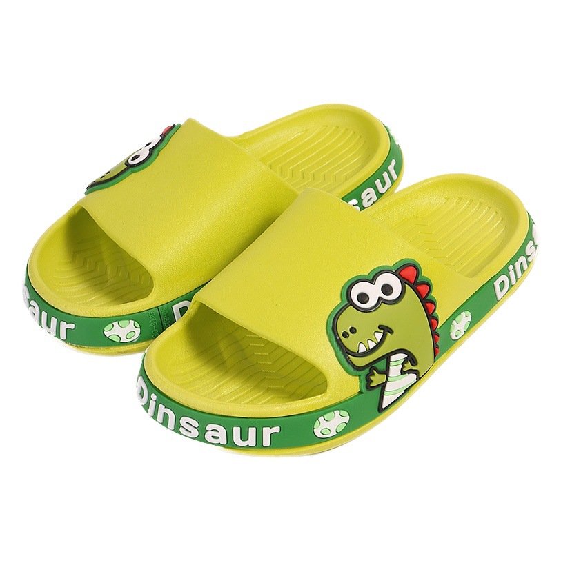 Children's Slippers for Home Wear, Non-Slip, Wear-Resistant, Soft-Soled, Cute Cartoon Baby Boys, Girls, Small and Medium-Sized Children's Slippers