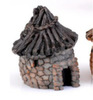 Moss micro -landscape ornaments 6 thatched house house resin small house creative crafts Zakka wind