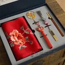 苏州刺绣成品工艺品公司年会议活动高档礼盒伴手礼中国风商务礼品