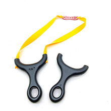 成年人竞技二代古风顶卡单卡扁皮卡珠卡球ABS树脂顶卡弹弓外贸