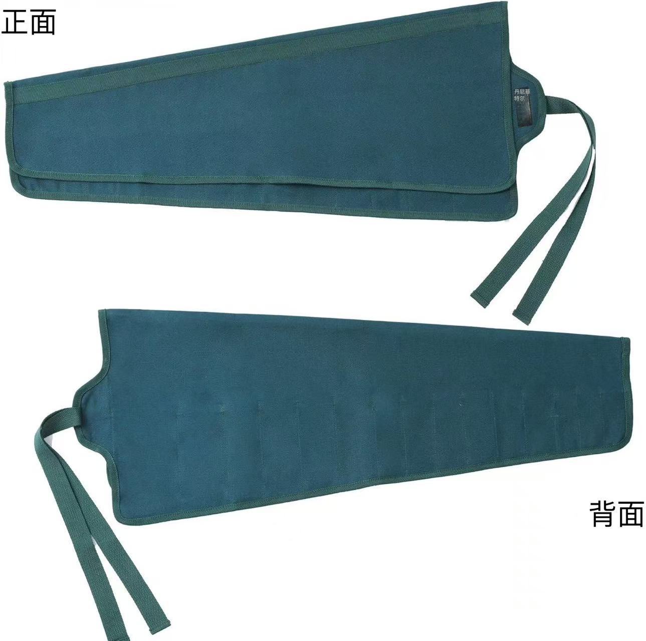 油蜡帆布收纳袋五金工具包便捷大容量新款多功能扳手收纳包