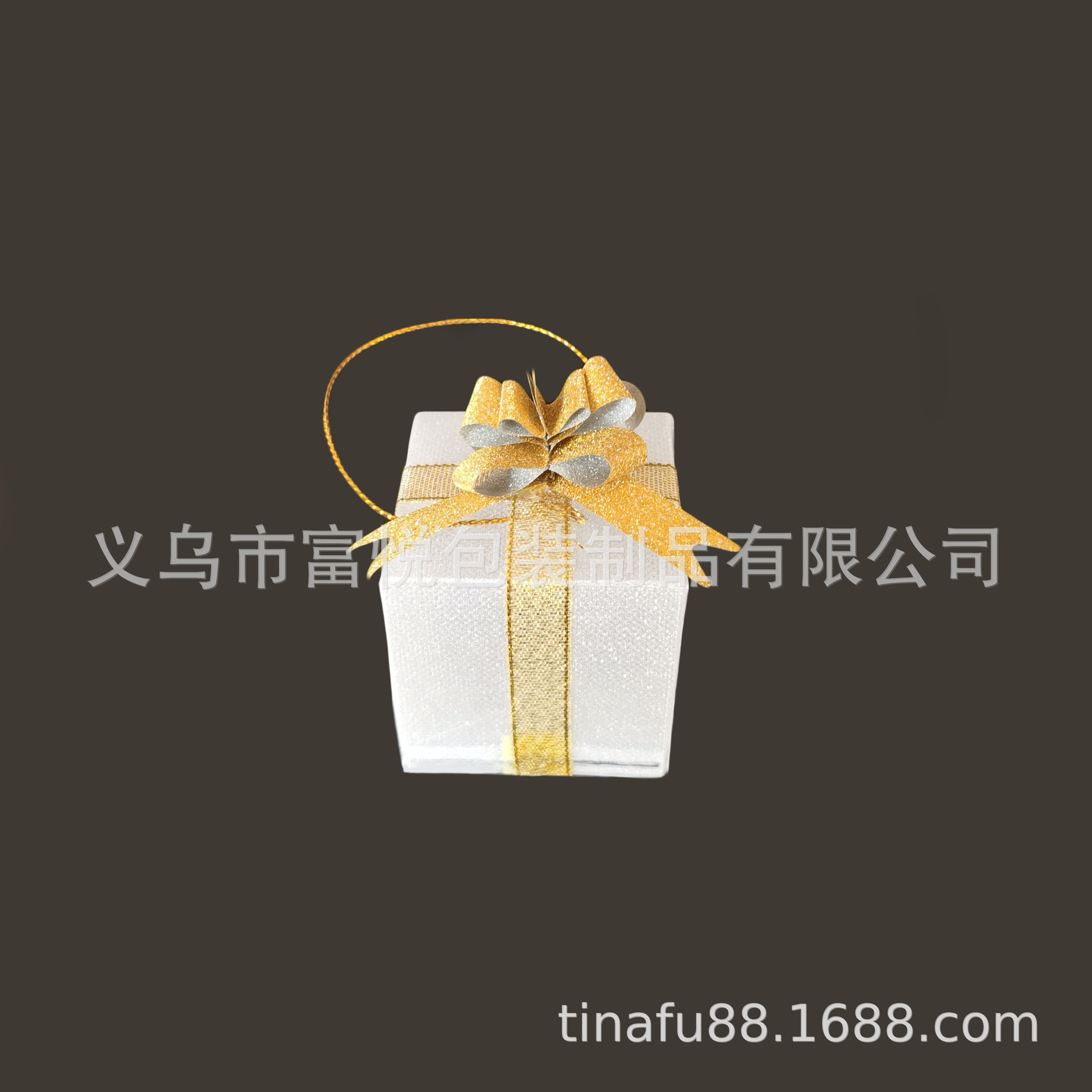 供应圣诞礼品盒 发光礼品盒  七彩礼品盒 六角星礼品盒 圣诞饰品