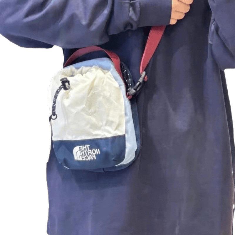 厂家直供新款北边男女登山户外胸包运动腰包两用斜挎包旅游拼色手|undefined