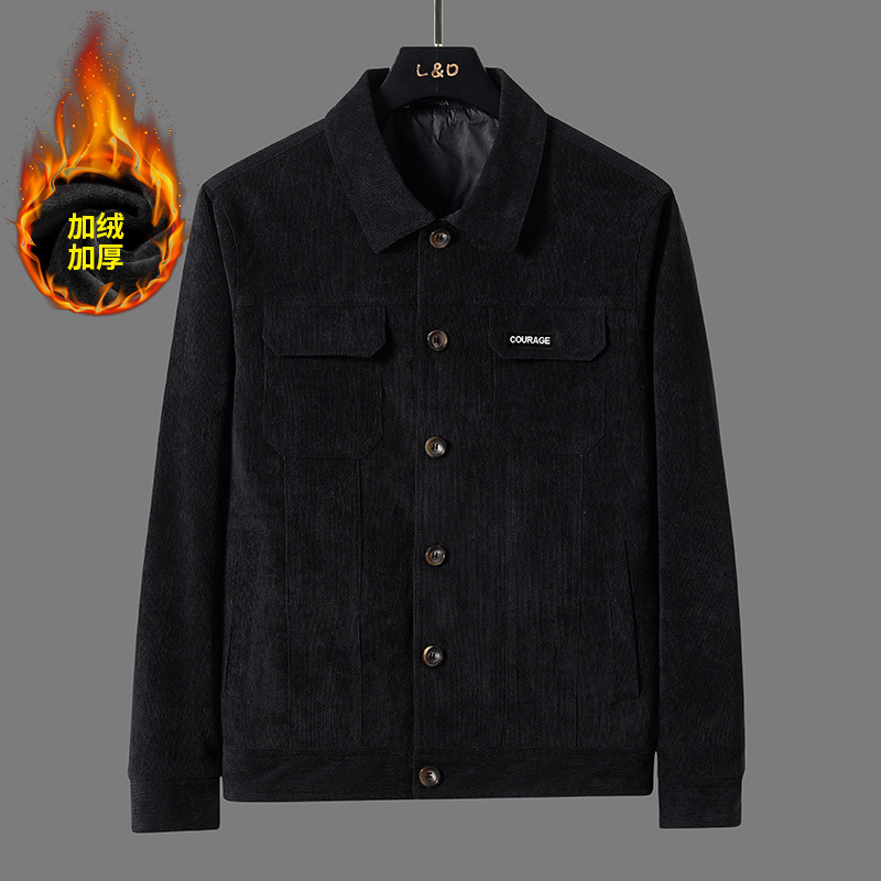 Forrado de vellón negro