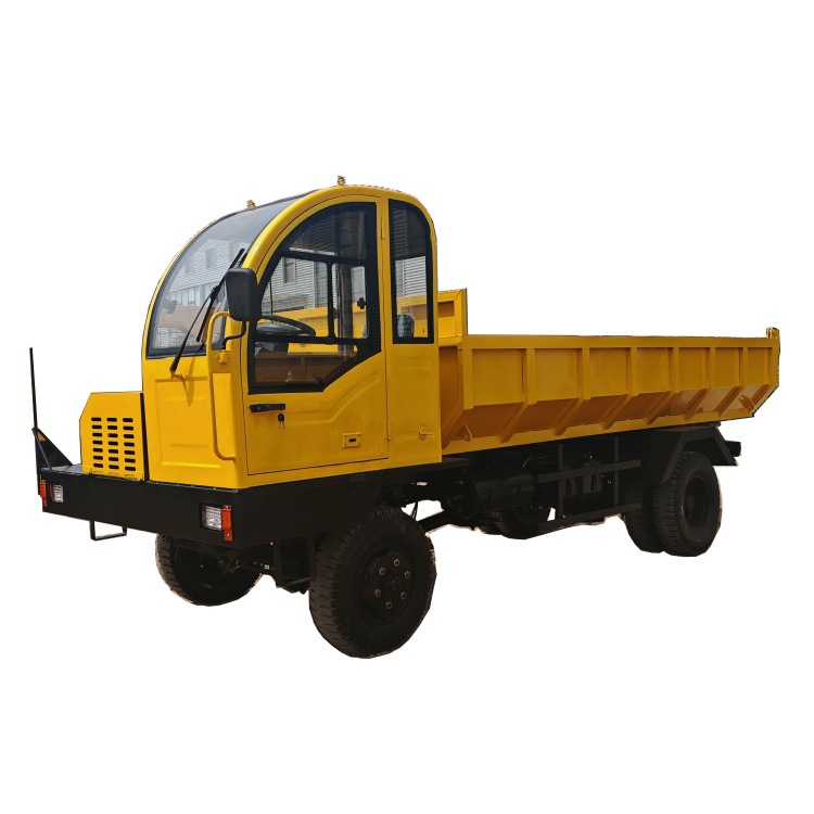 厂家直供四不像运输车 农用工程四不像自卸翻斗车 后驱四驱可选