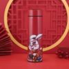 Glass stainless steel, the year of the Rabbit, Birthday gift