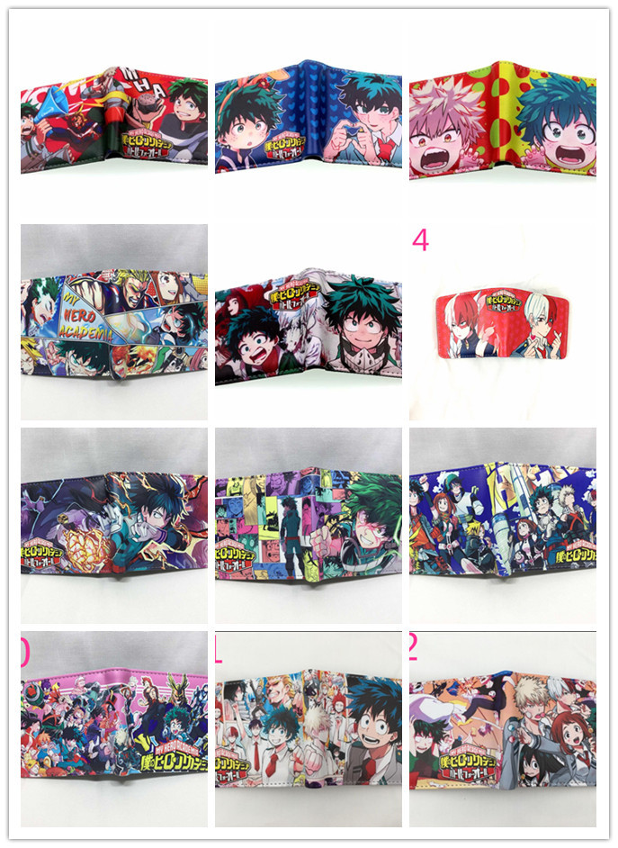 Japanese cartoon polyurethane wallet
