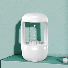 Cross-border Gift Water Droplet Backflow Home Office Desk Large Mist Capacity USB Creative Anti-gravity Humidifier