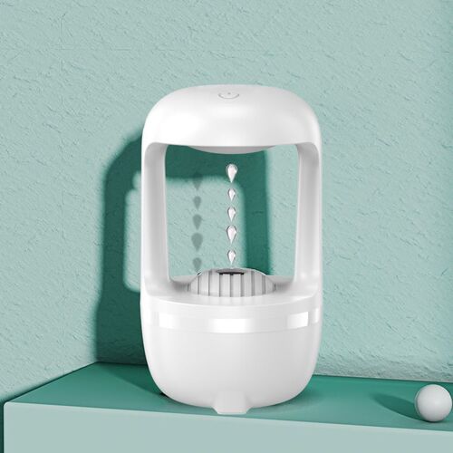 Cross-border Gift Water Droplet Backflow Home Office Desk Large Mist Capacity USB Creative Anti-gravity Humidifier