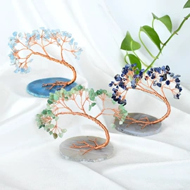 水晶工艺品;宝石工艺品;招财摆件