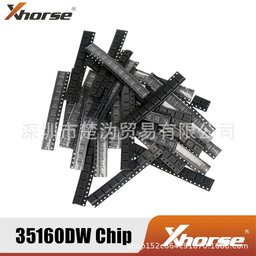 Xhorse 35160DW Chip 宝马仪表盘公里数维修 匹配VVDI PROG 使用