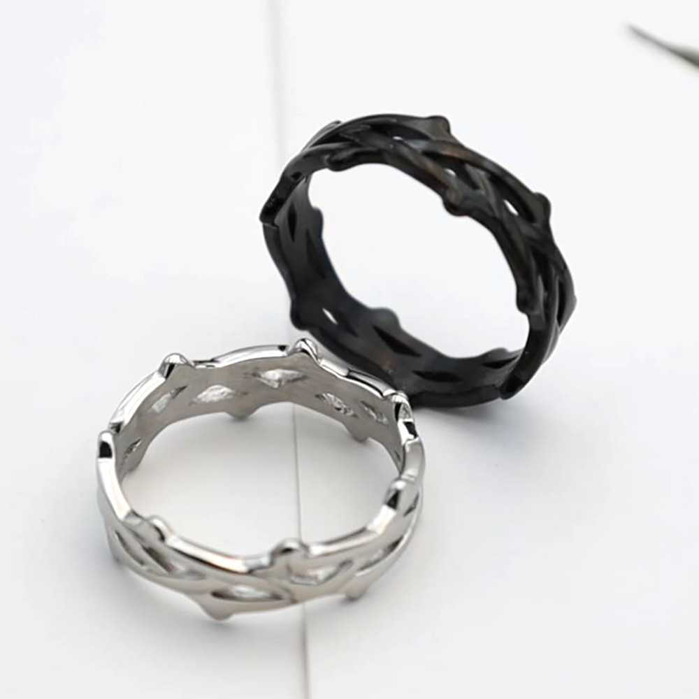 Bramble Vine Woven Non-fading Ring