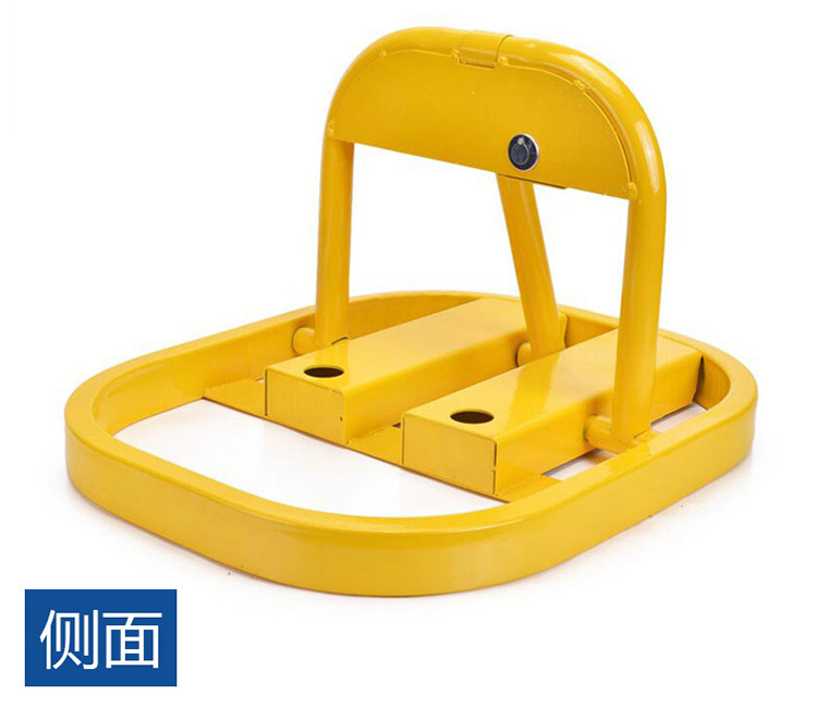 Parking space lock, thickened anti-collision parking post, car garage anti-occupation blocker, no drilling required, other