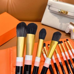 H家化粧ブラシセットアイシャドウ散粉ブラシファンデーションチークハイライトカバーブラシフルセットブラシツールソフト毛