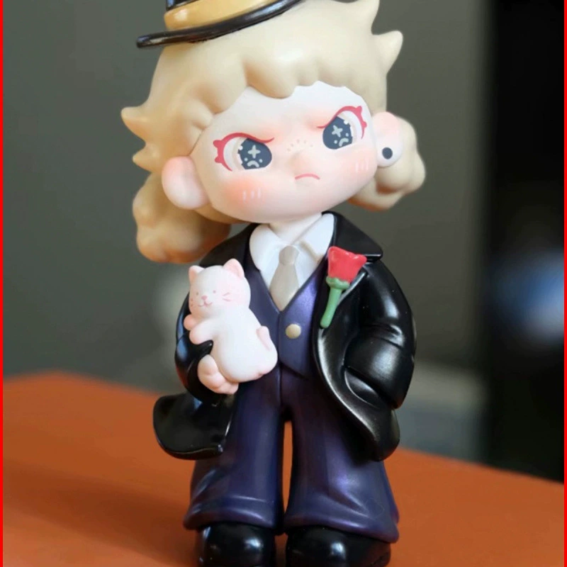 Китайская версия Dora второго поколения, серия избегай незнакомцев, blind box TNTSPACE Orion дочь модный костюм джентльмен фигурка