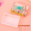 Rectangular silicone mold