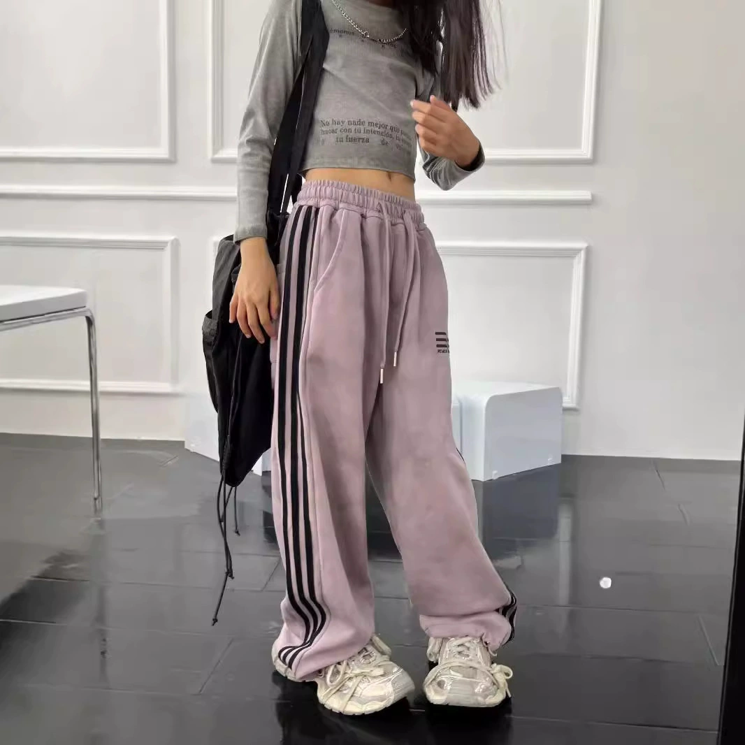 Children's autumn casual trousers for leisure, Korean style, for teenagers