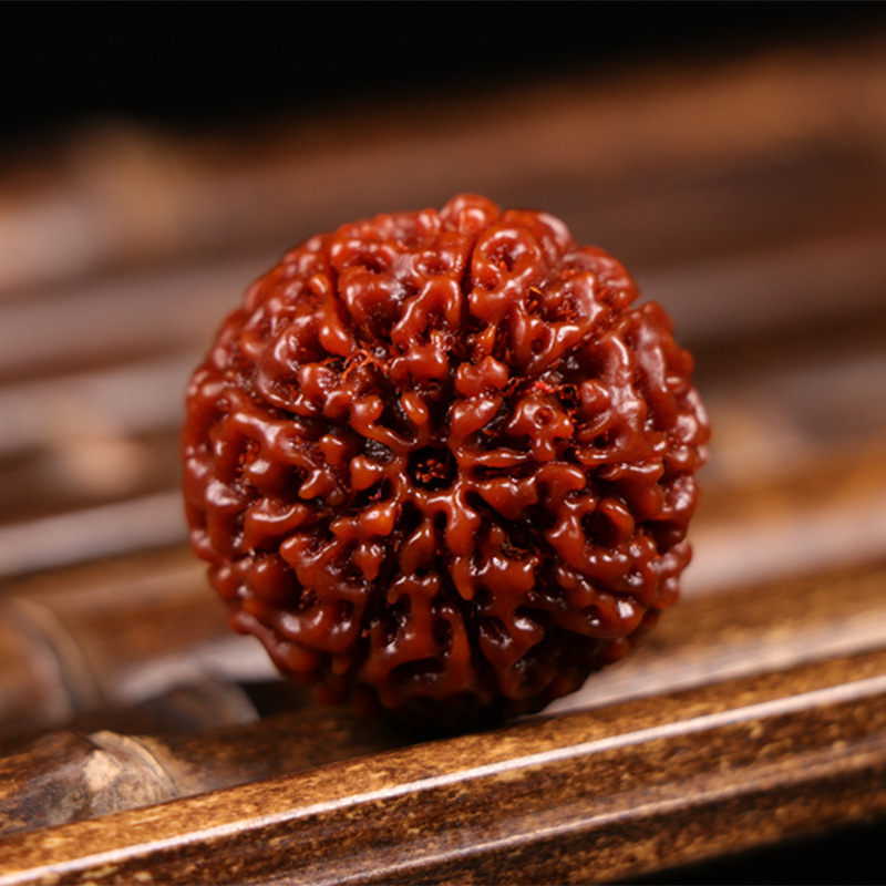 Nepal King Kong Bodhi Bracelet Men's bracelet Buddha beads 6789 hot meat red skin double dragon pattern original seed loose beads
