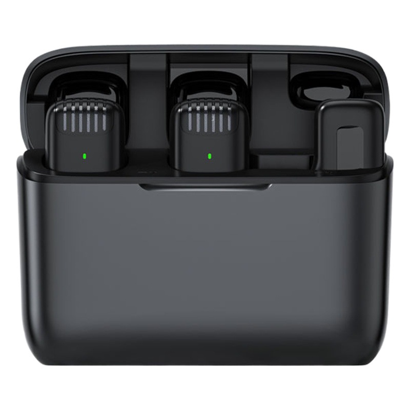 Micrófono de clip de cuello J13 transfronterizo teléfono móvil grabación al aire libre computadora karaoke en vivo mini radio reducción de ruido Micrófono inalámbrico