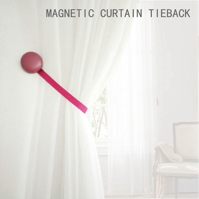 定做树脂马卡龙窗帘磁扣 窗帘绑带窗帘配件