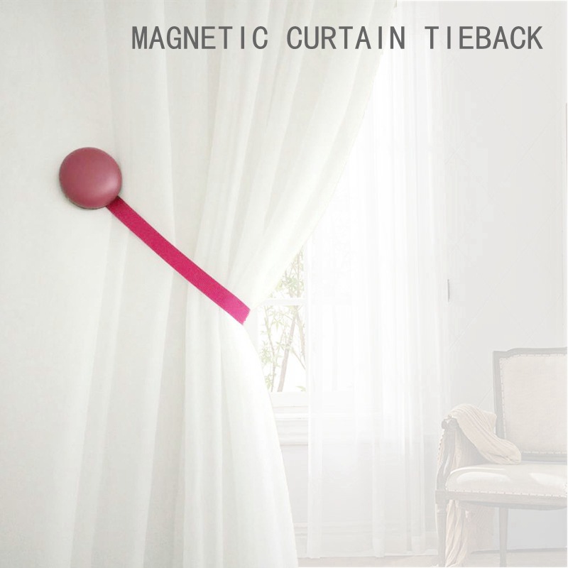 定做树脂马卡龙窗帘磁扣 窗帘绑带窗帘配件