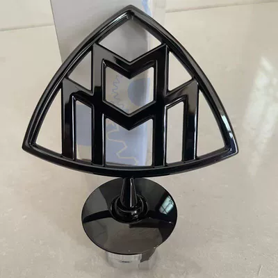 Maybach car emblem, S450 emblem, S560 emblem, S600 emblem, S-Class modification. Original Maybach parts (Car logo) - standard-