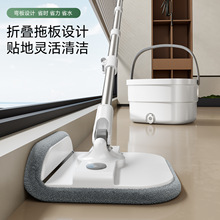 源头工厂净污分离拖把桶好神拖懒人省力拖地旋转拖把免手洗家用