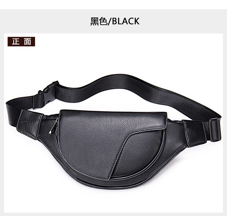 Túi đeo chéo nam đeo ngực da bò lớp đầu 17×5×30,5 cm — 20202 màu đen, 698 màu đen, Cà phê 698, 9011 màu đen chi tiết 63