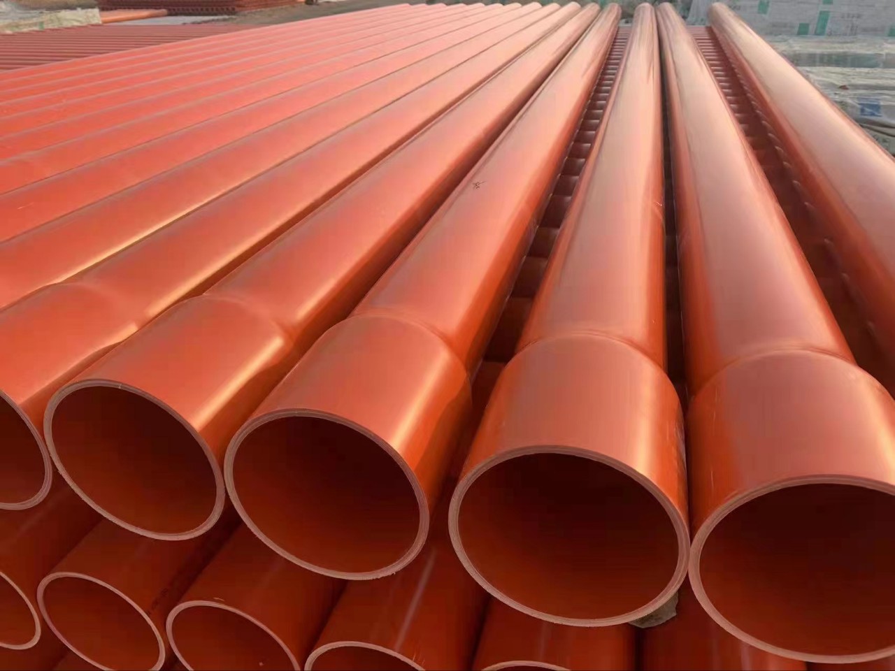 pvc电力管 MPP电力管160全新穿线管 pvc埋地电缆保护管高压电力管