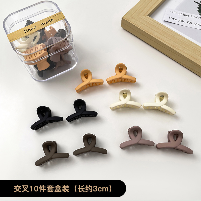 Lado flequillo clip horquilla Mini tamaño pequeño clip femenino frente trenzado pelo clip tocado verano princesa cabeza horquilla