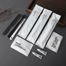 一次性牙刷;一次性梳子;一次性拖鞋